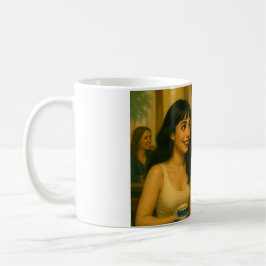 Taza De Café Having Coffee Together