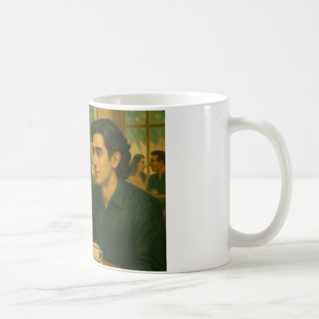 Taza De Café Having Coffee Together (Derecha)