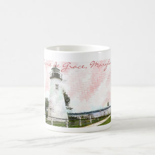 Taza De Café Havre de Grace, Maryland, punto de la concordia