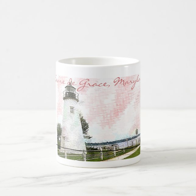 Taza De Café Havre de Grace, Maryland, punto de la concordia (Centro)