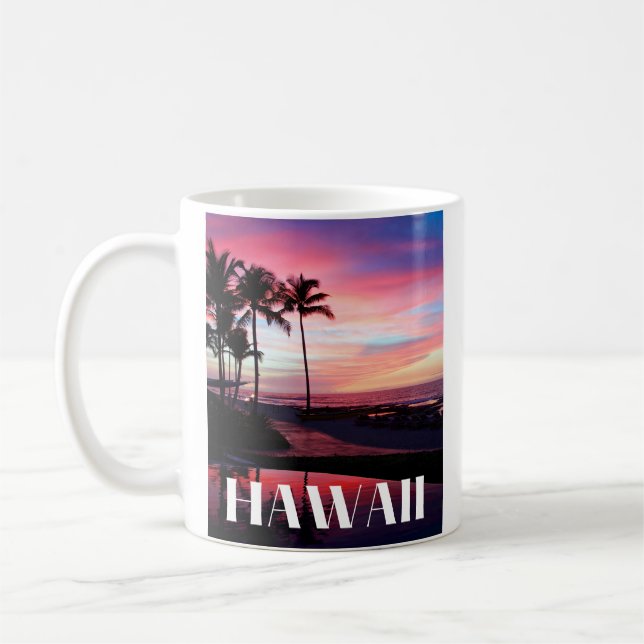 Taza De Café Hawái (Izquierda)