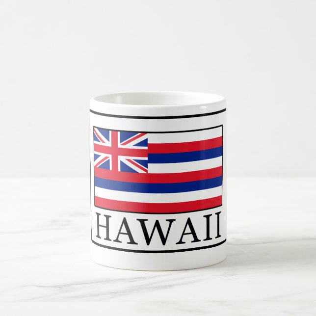 Taza De Café Hawái (Centro)