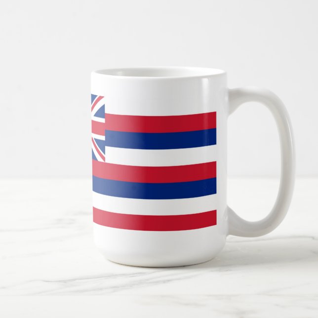 Taza De Café Hawái (Derecha)