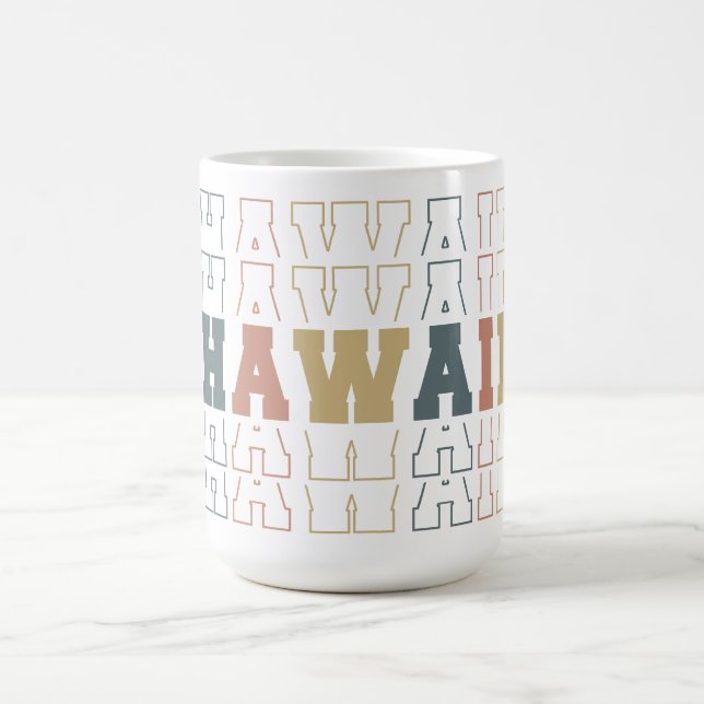 Taza De Café Hawái (Centro)