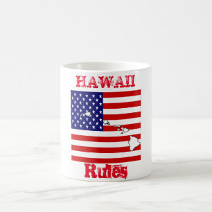 TAZA DE CAFÉ HAWÁI