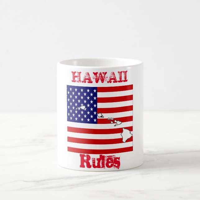 TAZA DE CAFÉ HAWÁI  (Centro)