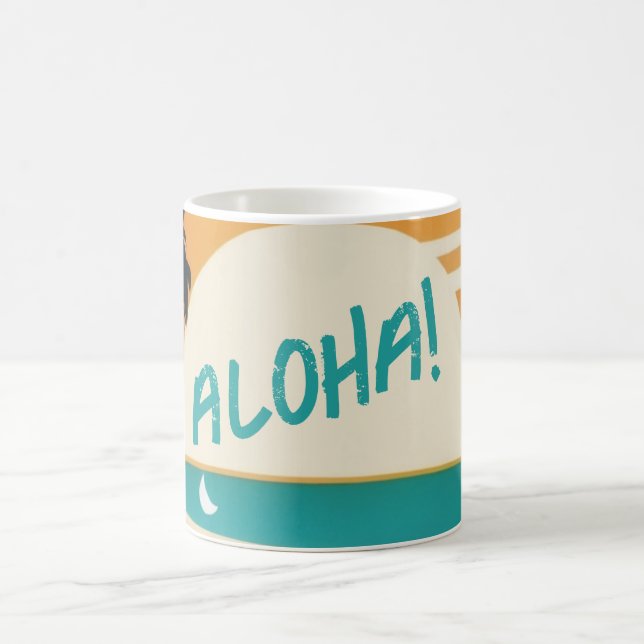 Taza De Café Hawai/Aloha/Tropical/playa (Centro)