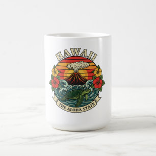 Taza De Café Hawái: El Estado Aloha