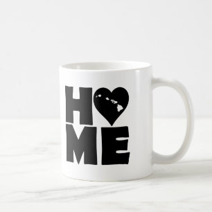Taza De Café Hawai Home Heart State Mug o Travel Mug