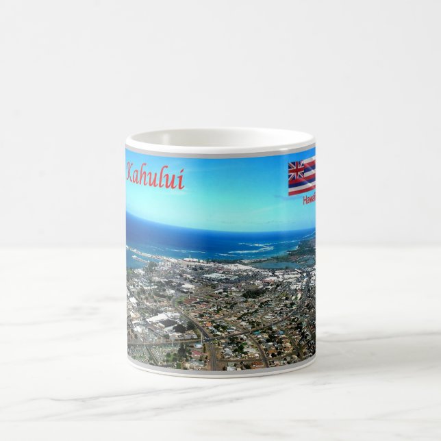 Taza De Café Hawái - Kahului - (Centro)