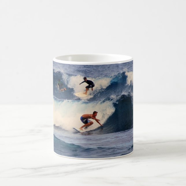 Taza De Café Hawai Surfers Mug (Centro)