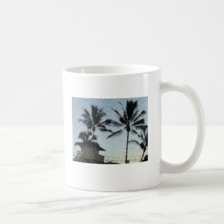 Taza de café hawaiana