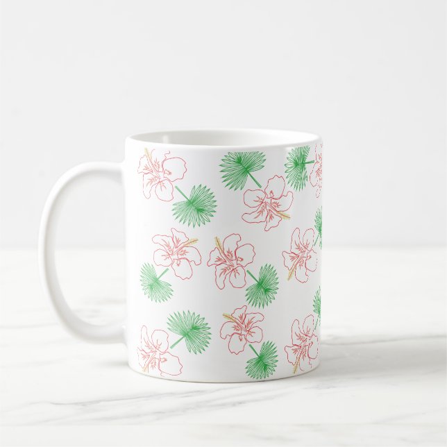 Taza De Café Hawaiano 02 (Izquierda)
