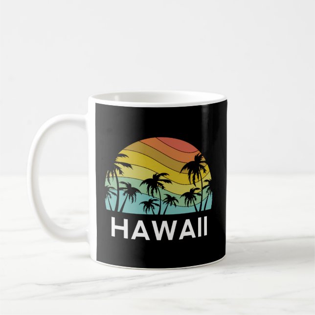 Taza De Café Hawaii Beach Maui Hawaii Fiesta A (Izquierda)