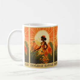 Taza De Café Hawaii de la Viña: Vacaciones de Viaje