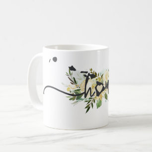 Taza De Café Hawaii Estado Personalizado Tu Ciudad Hogar Rústic