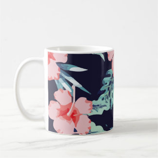 Taza De Café Hawaii Floral