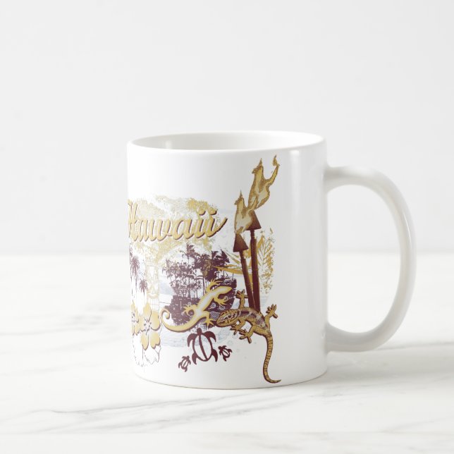 Taza De Café Hawaii, Hawaii (Derecha)