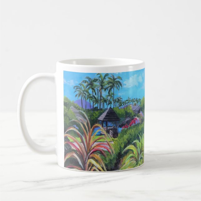 Taza De Café Hawaii Mug (Izquierda)