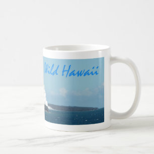 Taza De Café Hawaii salvaje - lava en el mar