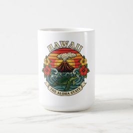 Taza De Café Hawaii: The Aloha State