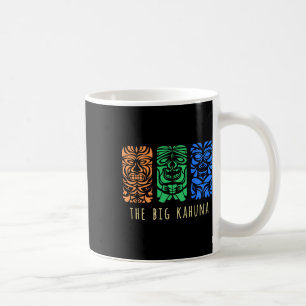 Taza De Café Hawaii Tiki Surfing Polinesio Big Kahuna Retro Hi