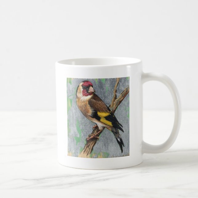 Taza De Café Hawfinch (Derecha)