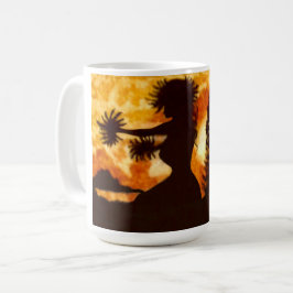 Taza De Café Hawiian Hula Dancer