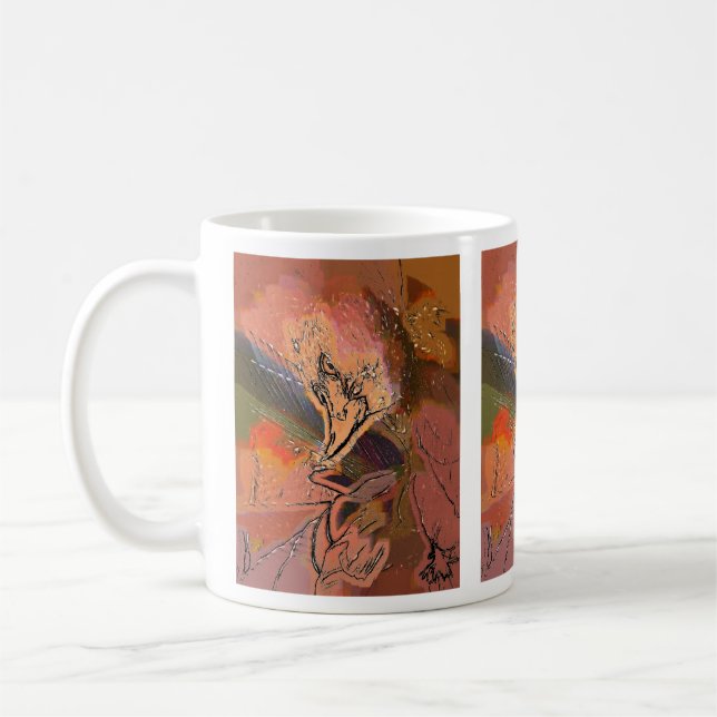TAZA DE CAFÉ HAWK (Izquierda)