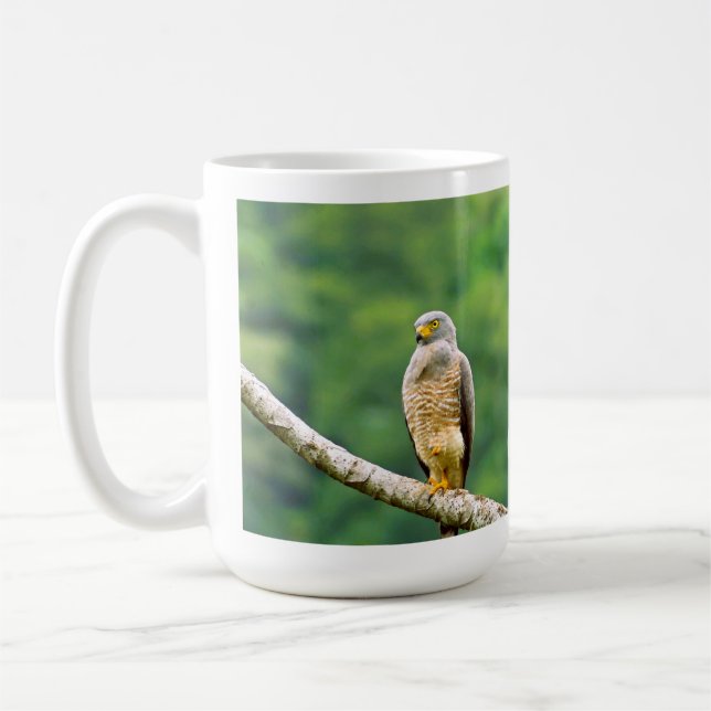 Taza De Café Hawk Mug (Izquierda)
