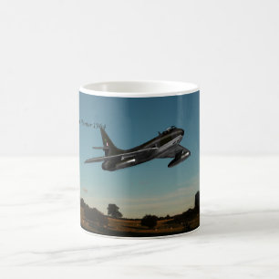 Taza De Café Hawker Hunter 1964