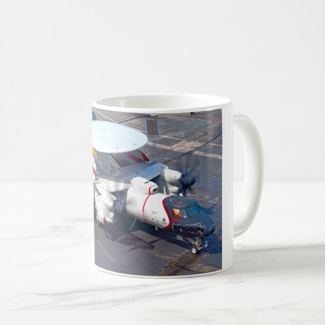 TAZA DE CAFÉ HAWKEYE AVANZADO E-2D (Anverso derecho)