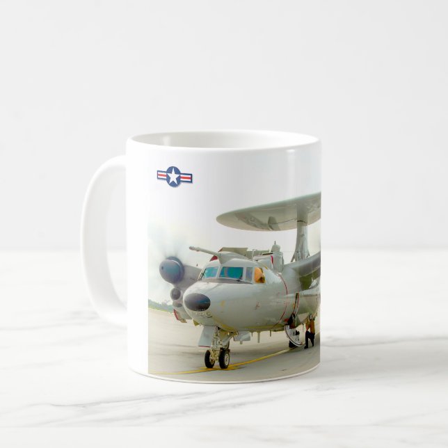 TAZA DE CAFÉ HAWKEYE AVANZADO E-2D (Anverso izquierdo)