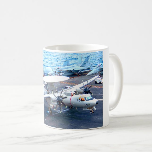 TAZA DE CAFÉ HAWKEYE AVANZADO E-2D (Anverso derecho)