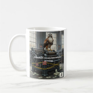 Taza De Café Hawkish significa menos impresión de dinero