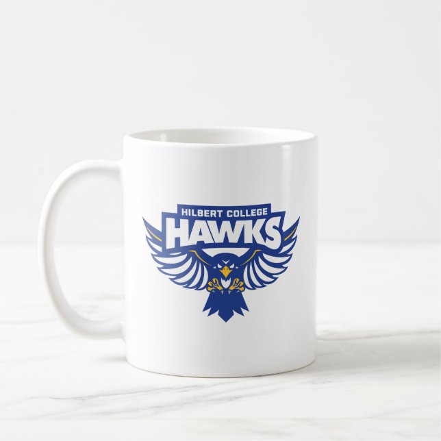 Taza De Café Hawks del Colegio Hilbert (Izquierda)