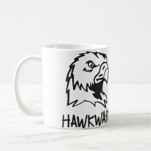 Taza De Café Hawkward - retruécano torpe del halcón