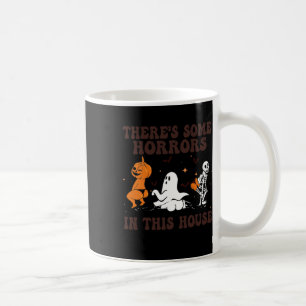 Taza De Café Hay algunos horrores en esta calabaza fantasma H