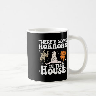 Taza De Café Hay algunos horrores en esta calabaza fantasma H