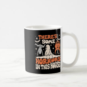 Taza De Café Hay algunos horrores en esta calabaza fantasma H