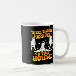 Taza De Café Hay Algunos Horrores En Esta Casa Famoso Fantasma