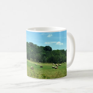 Taza De Café Hay Bales, Wytheville, Virginia