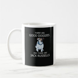 Taza De Café Hay buenas perros y hay Jack Russells