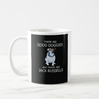Taza De Café Hay buenas perros y hay Jack Russells