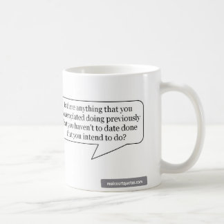 Taza De Café ¿Hay cualquier cosa de que usted comtemplaba el