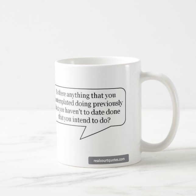 Taza De Café ¿Hay cualquier cosa de que usted comtemplaba el (Derecha)