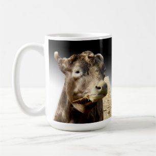 Taza De Café Hay Day: El momento de la masacre de una vaca marr