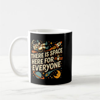 Taza De Café Hay espacio aquí para todos Profesor de inclusión