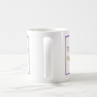 Taza De Café Hay menos tiempo del que se encuentra el tazón de