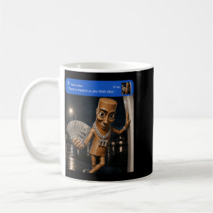 Taza De Café Hay movimiento al frente Tung Tung Tung Sahur